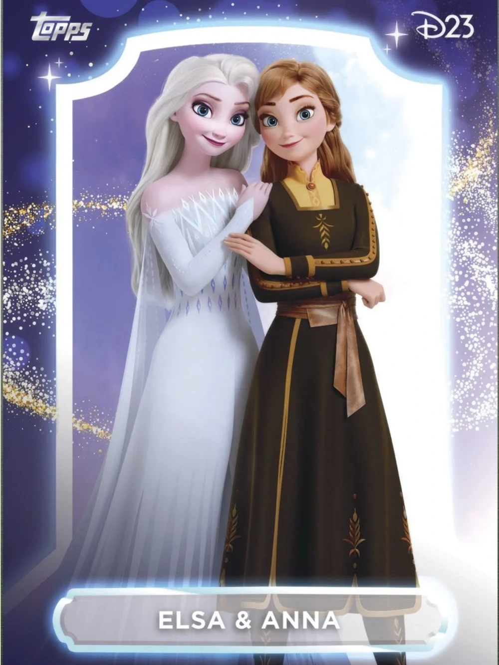 D23 Topps Trading Cards Exclusive Promo Three Card Set 2026